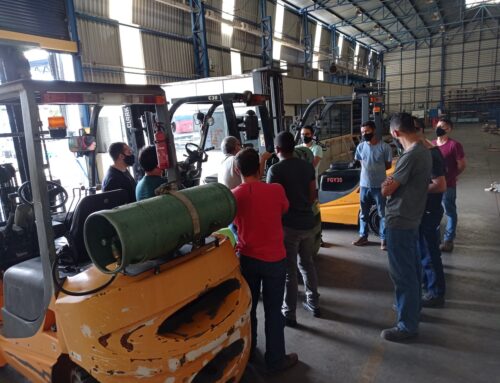 Treinamento de Segurança para Operadores de Empilhadeiras