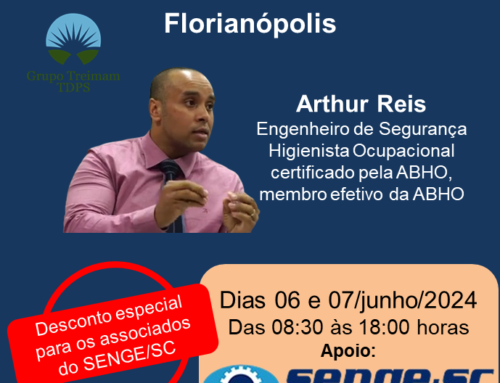 Curso Prático de Instrumentação e Avaliação em Higiene Ocupacional – Florianópolis – junho/2024