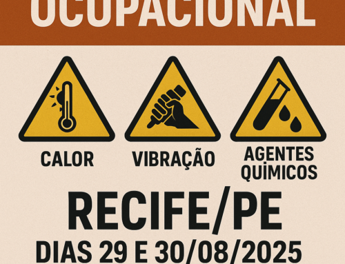 Curso: Higiene Ocupacional – presencial – Recife/PE – agosto/2025
