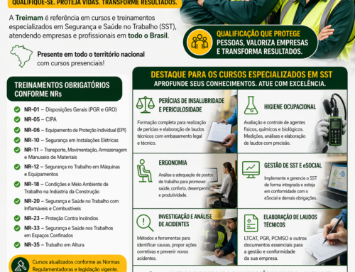 Treimam – referência em cursos e treinamentos de SST