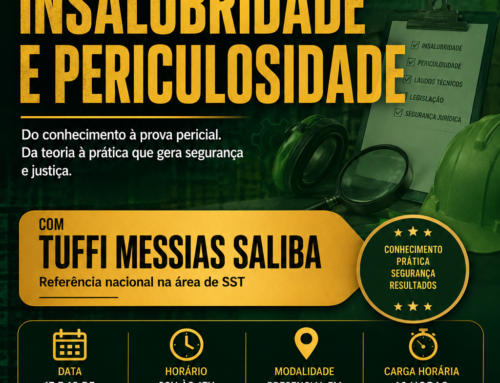 Curso Prático de Perícias de Insalubridade e Periculosidade – Ribeirão Preto/SP – setembro/2026