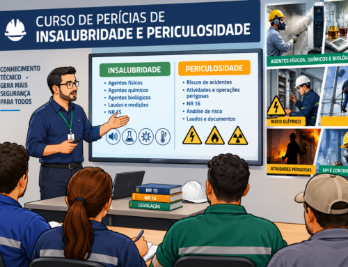 Curso Prático de Perícias de Insalubridade e Periculosidade – Ribeirão Preto/SP – Breve